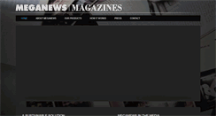 Desktop Screenshot of meganews.com